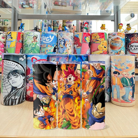 DBZ 2 Tumbler