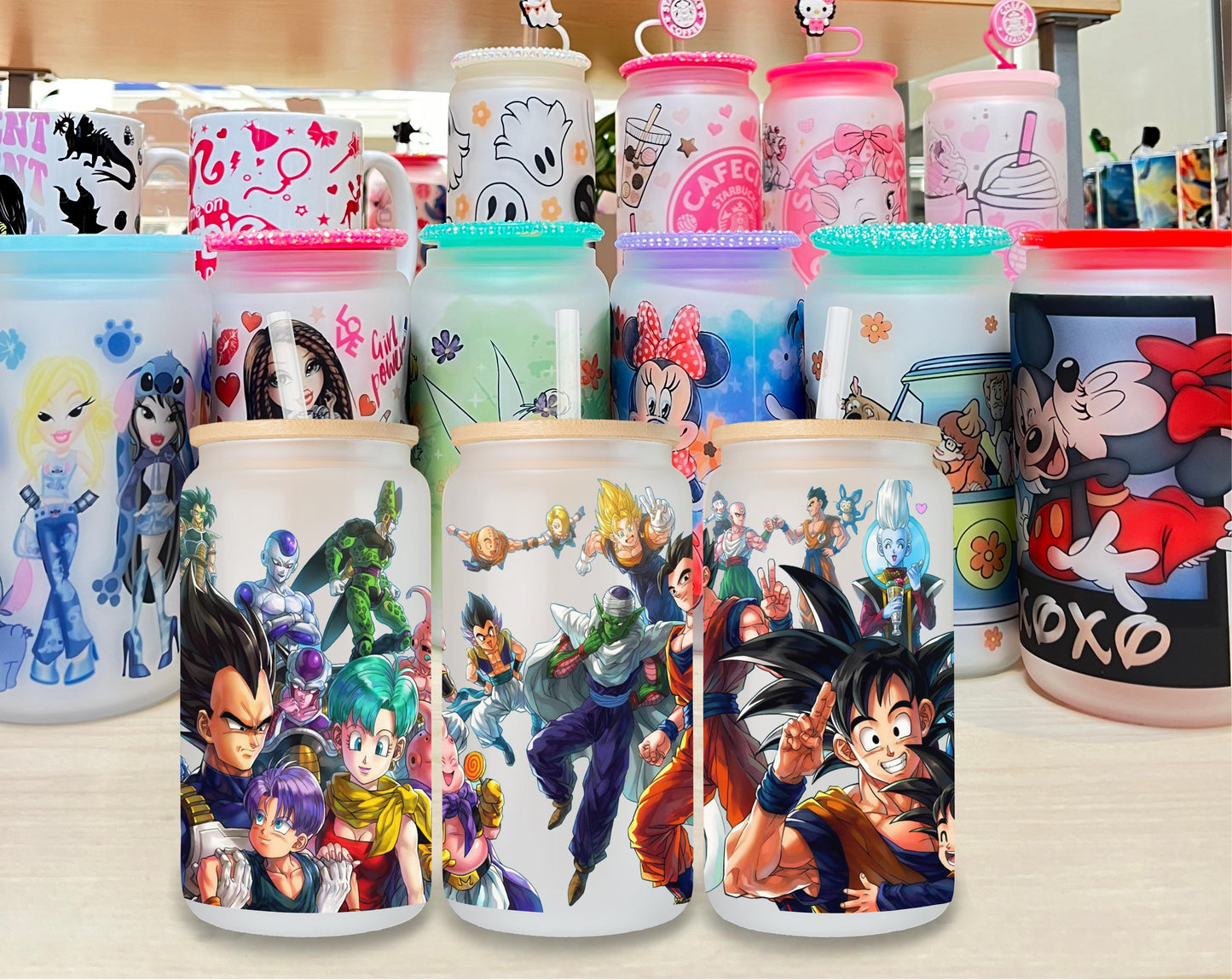 DBZ Glass Cup (2)