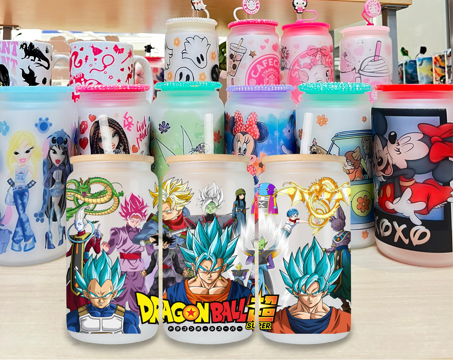 DBZ Glass Cup (3)