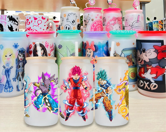 DBZ Glass Cup