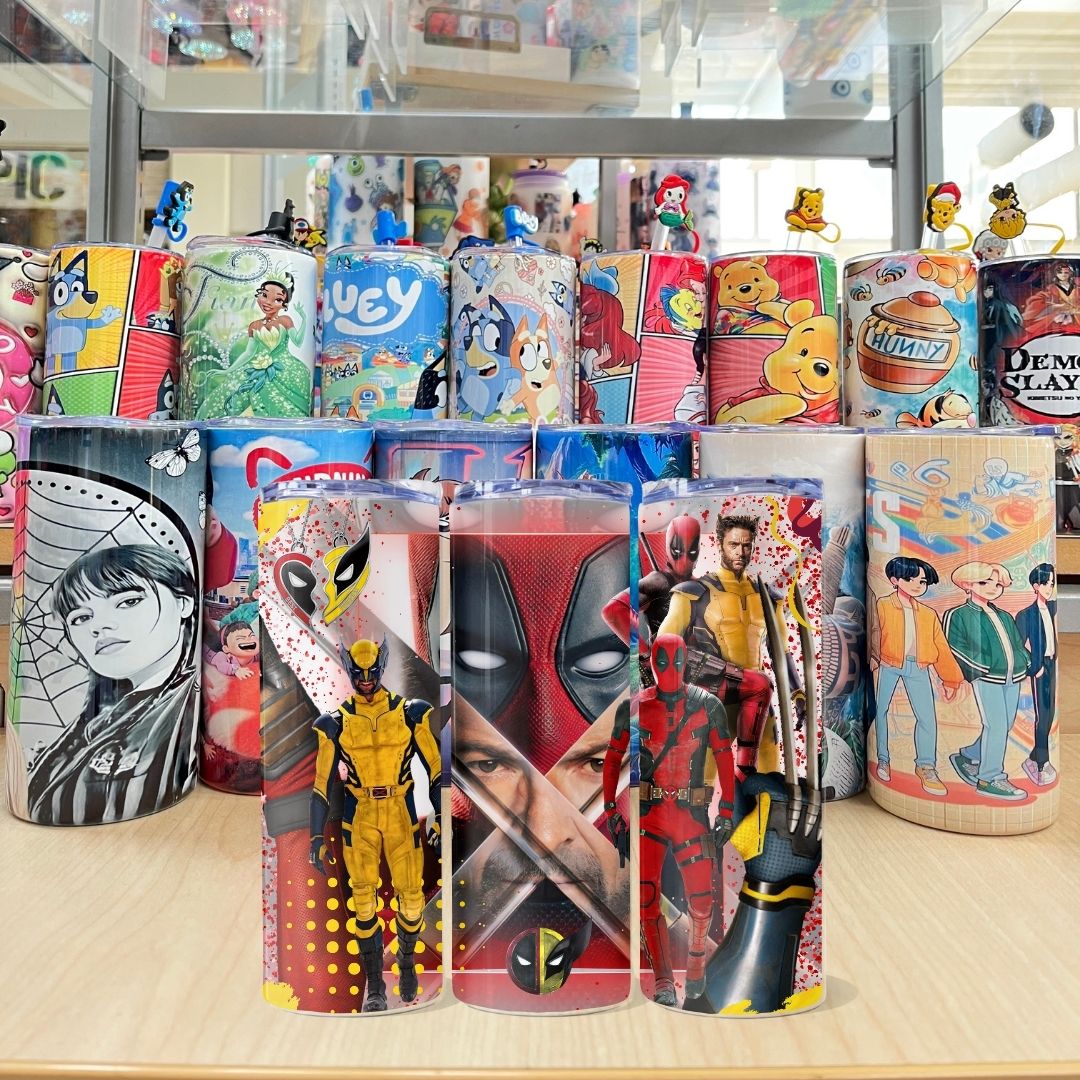 Deadpool 2 Tumbler