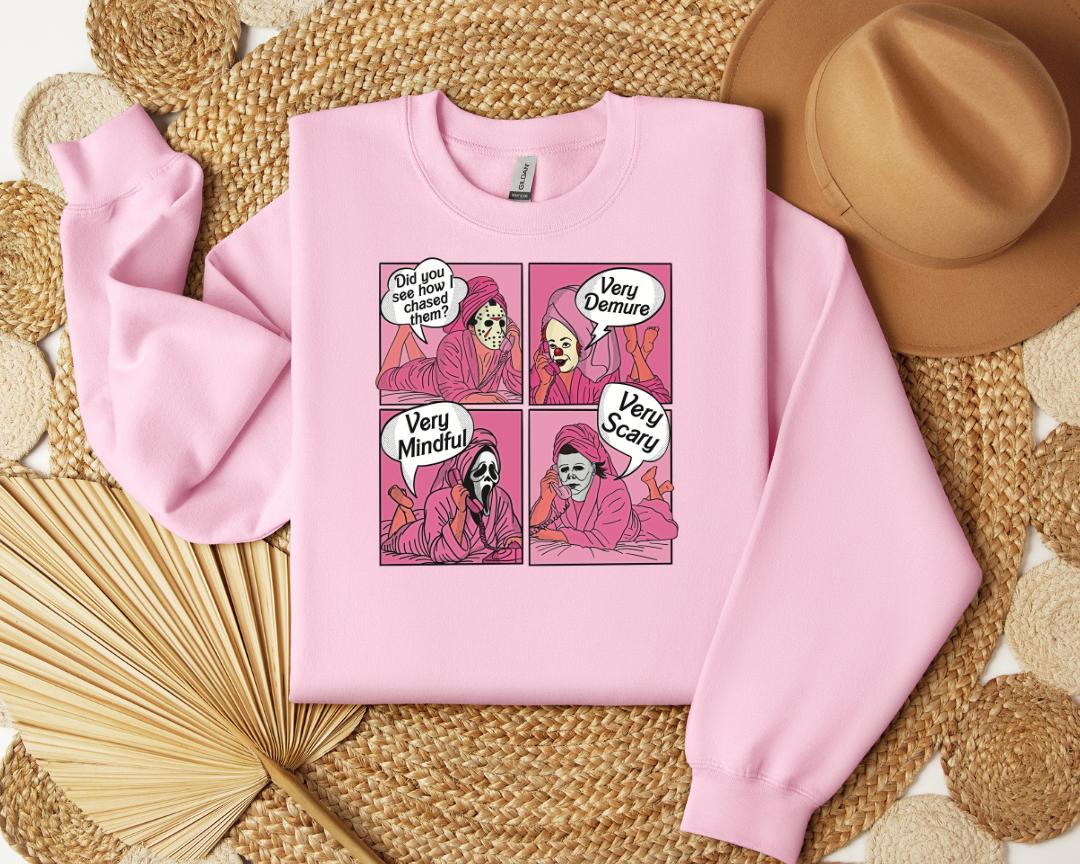 Did you See How I Chased Them Crewneck