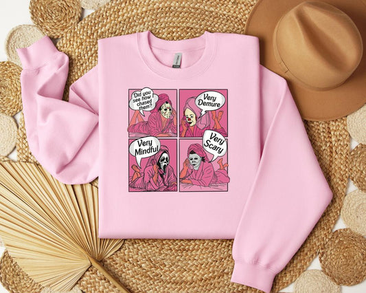 Did you See How I Chased Them Crewneck