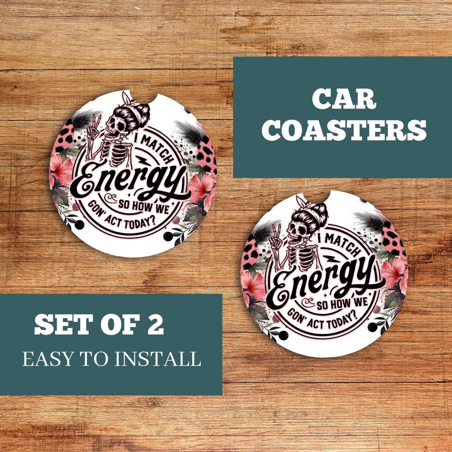 Energy Car Coaster