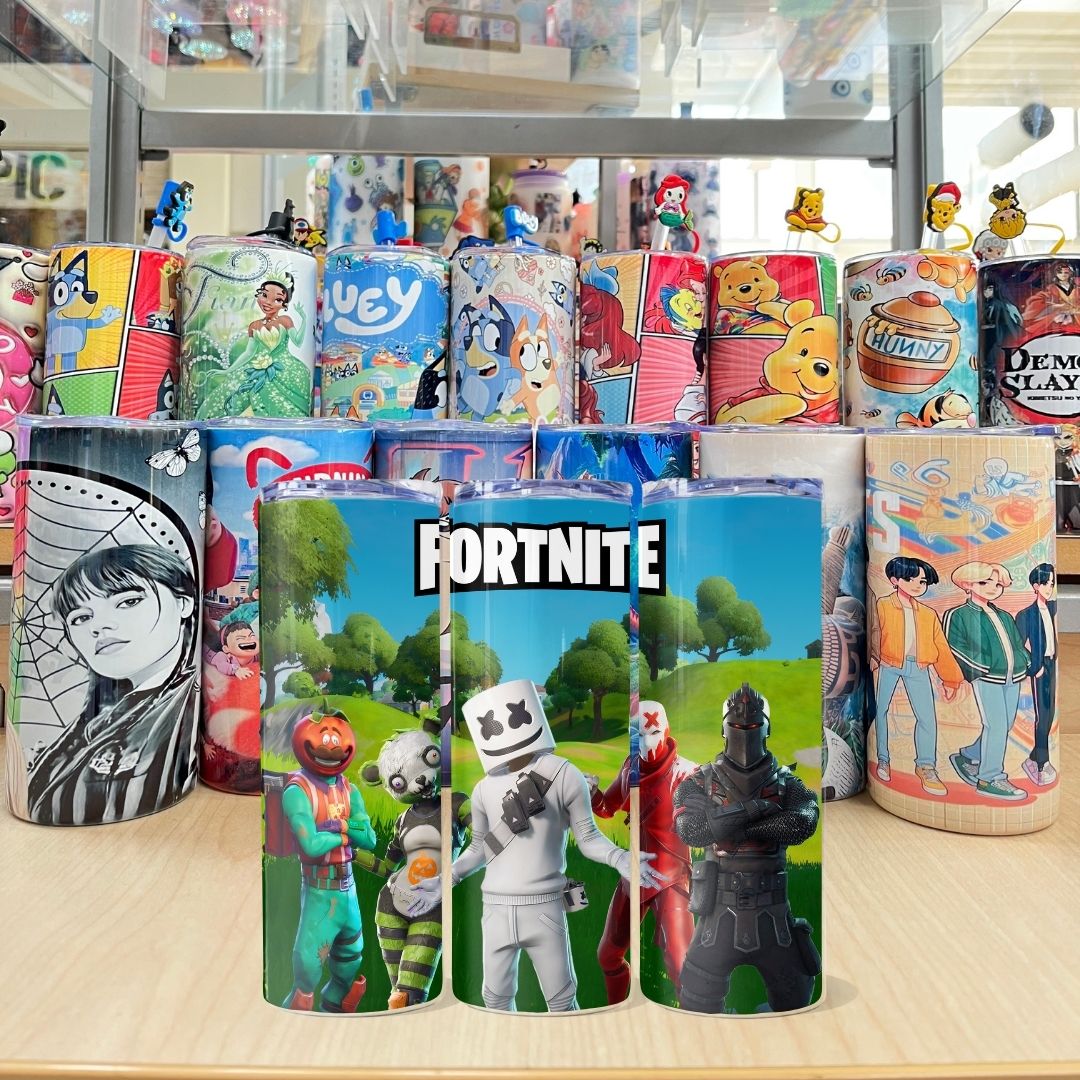 Fortnite 4 Tumbler