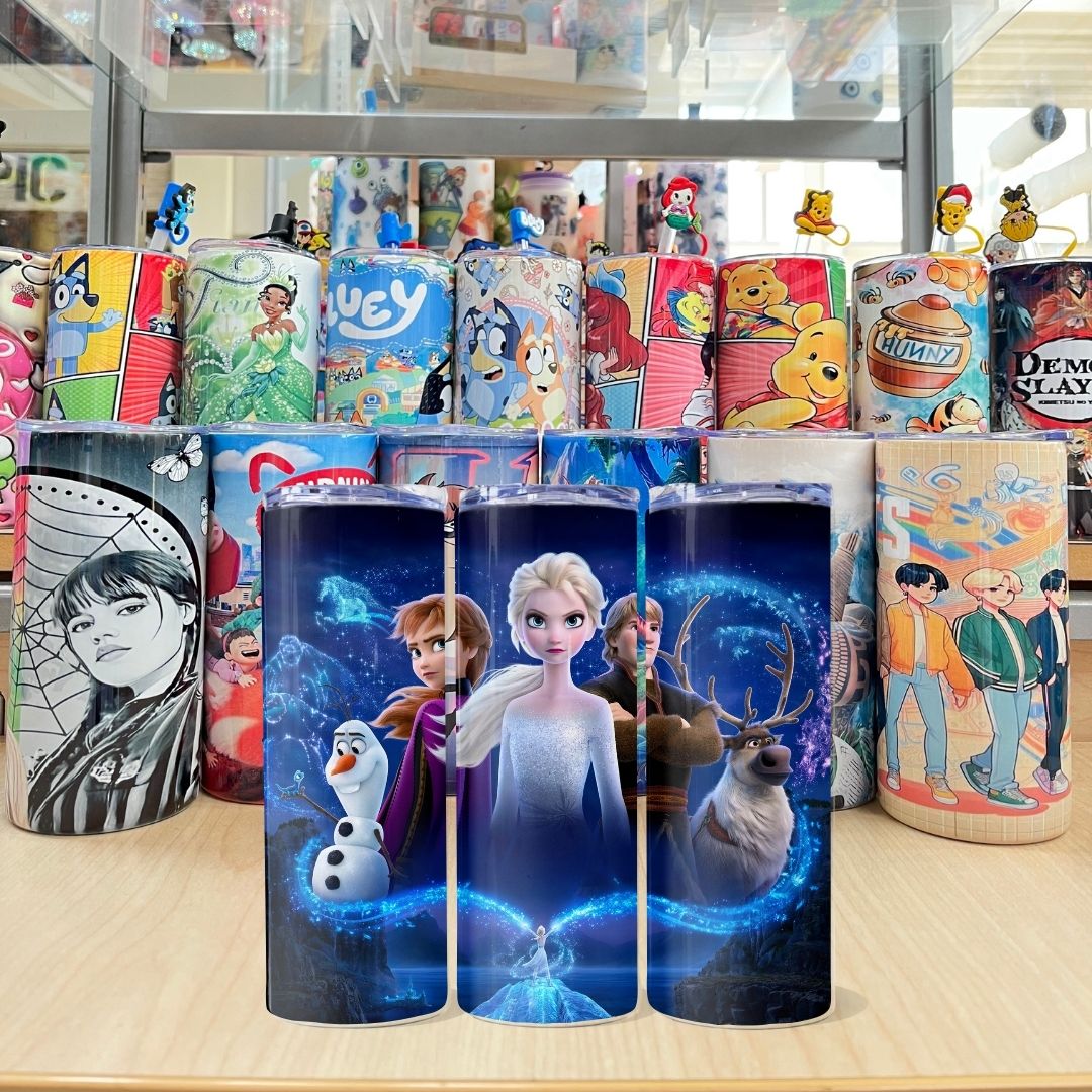 Frozen 3 Tumbler