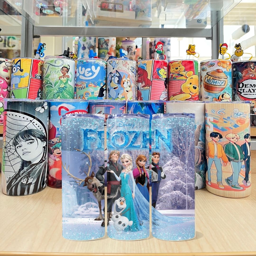 Frozen 4 Tumbler