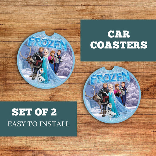 Frozen Car Coaster