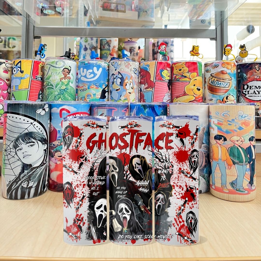 Ghostface 2 Tumbler