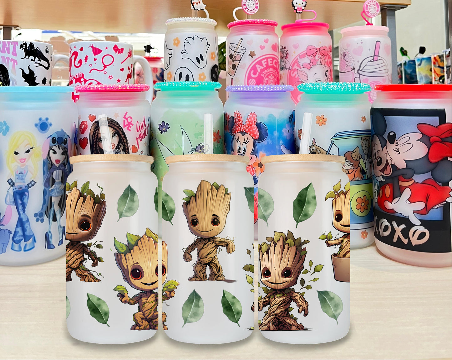 Groot Glass Cup