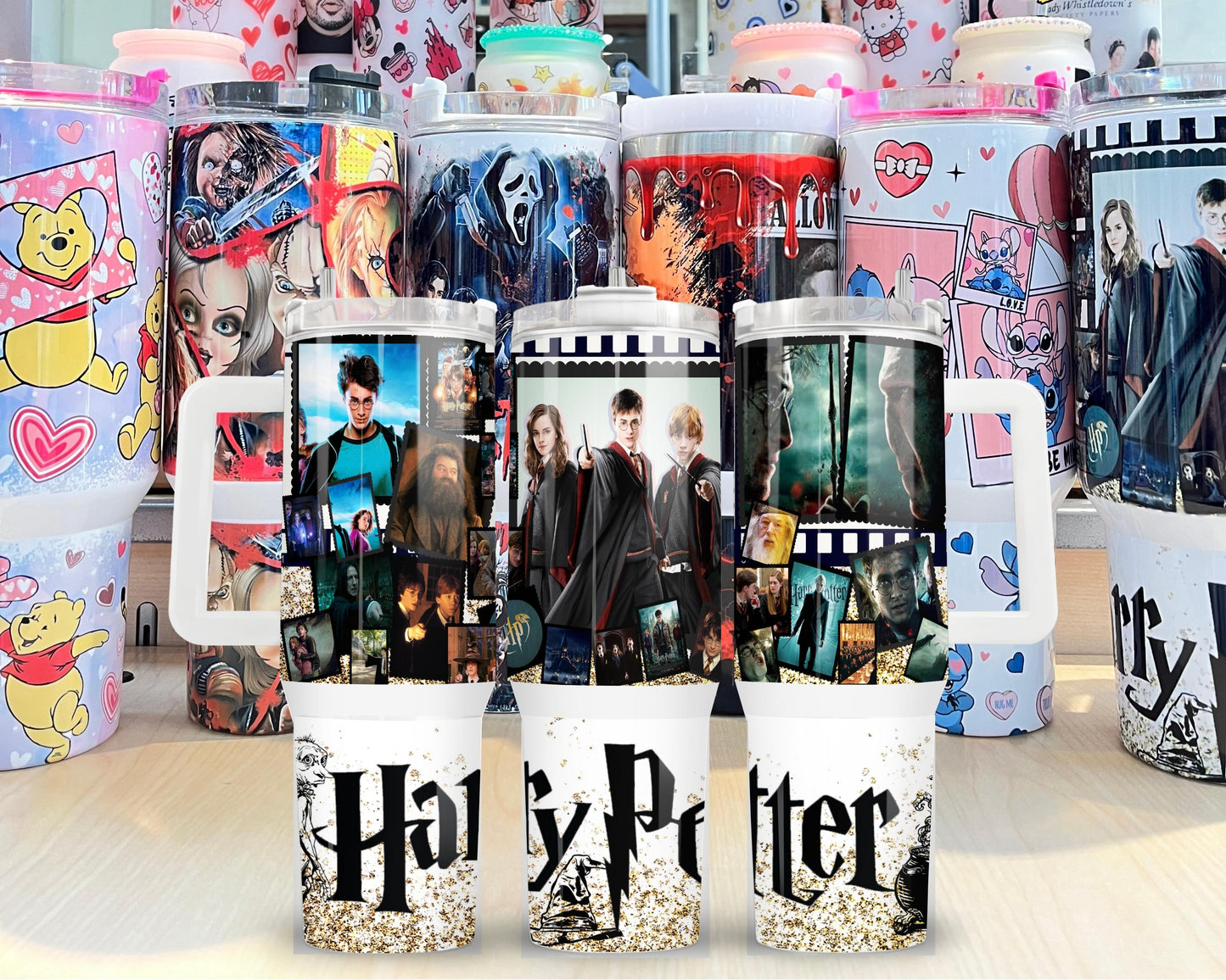 Harry Potter 40oz Tumbler