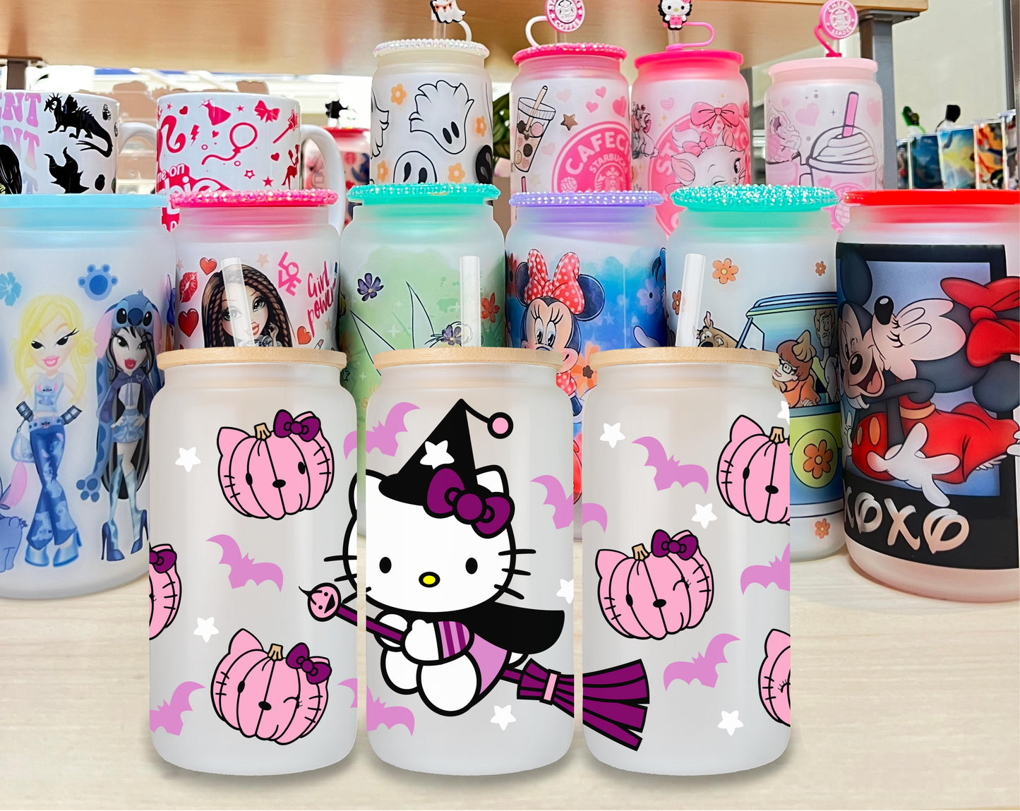 Hello Kitty 11 Glass Cup