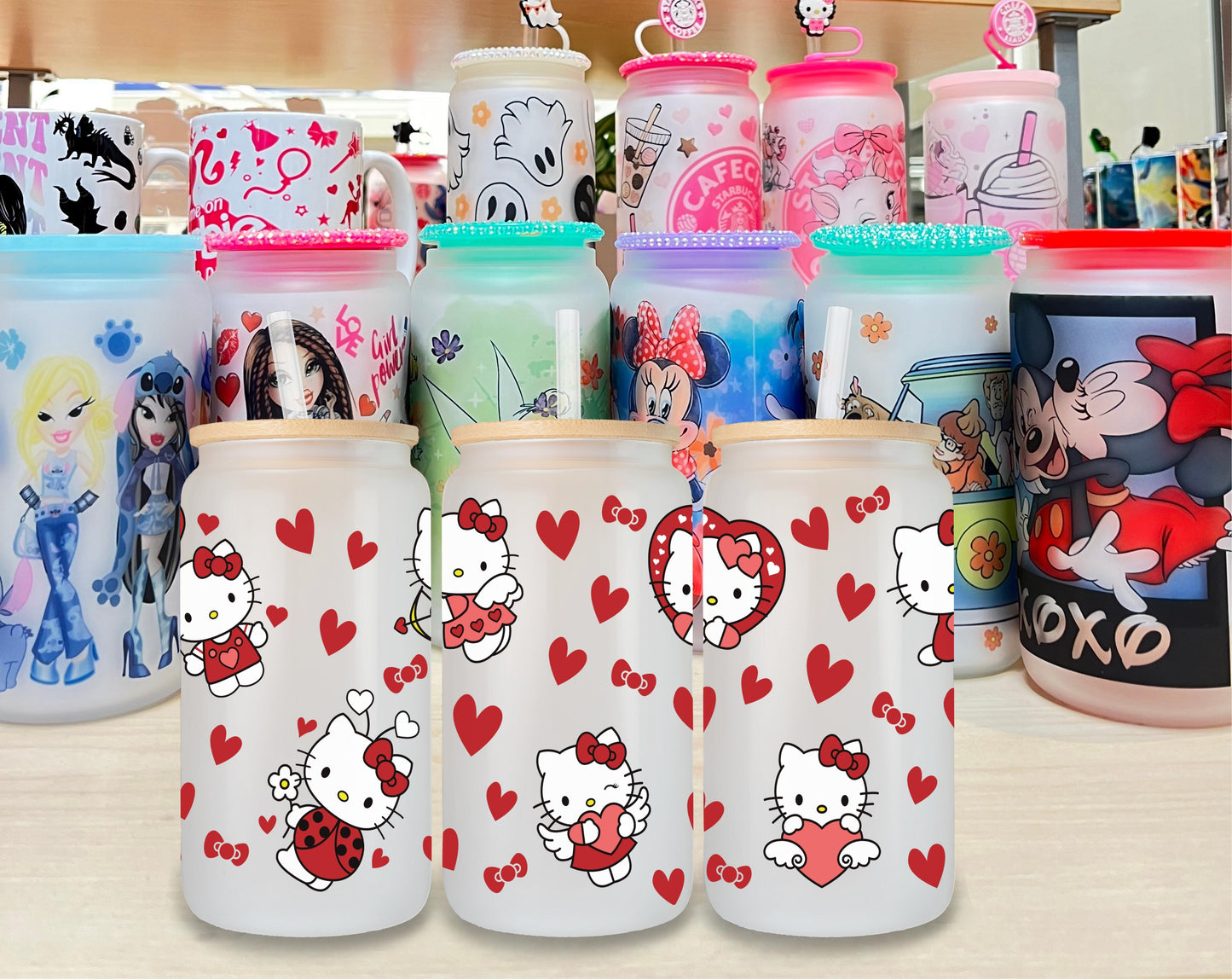 Hello Kitty 19 Glass Cup