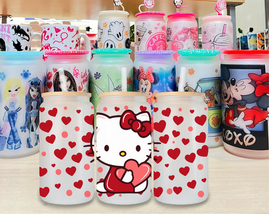 Hello Kitty 20 Glass Cup