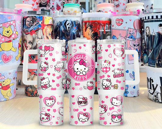 Hello Kitty 40oz Tumbler