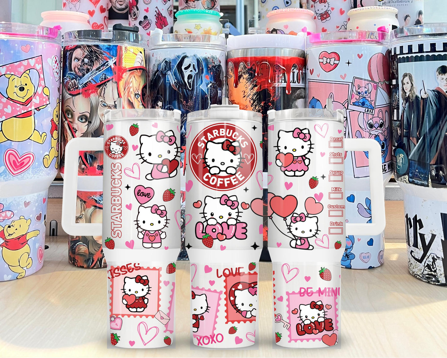 Hello Kitty 40oz Tumbler 3