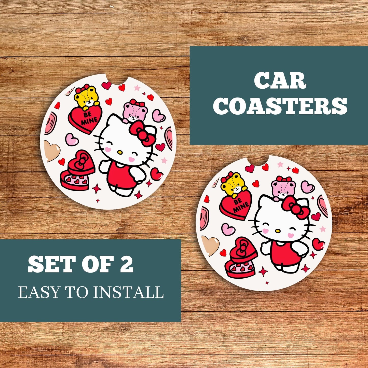 Hello Kitty Car Coaster 4