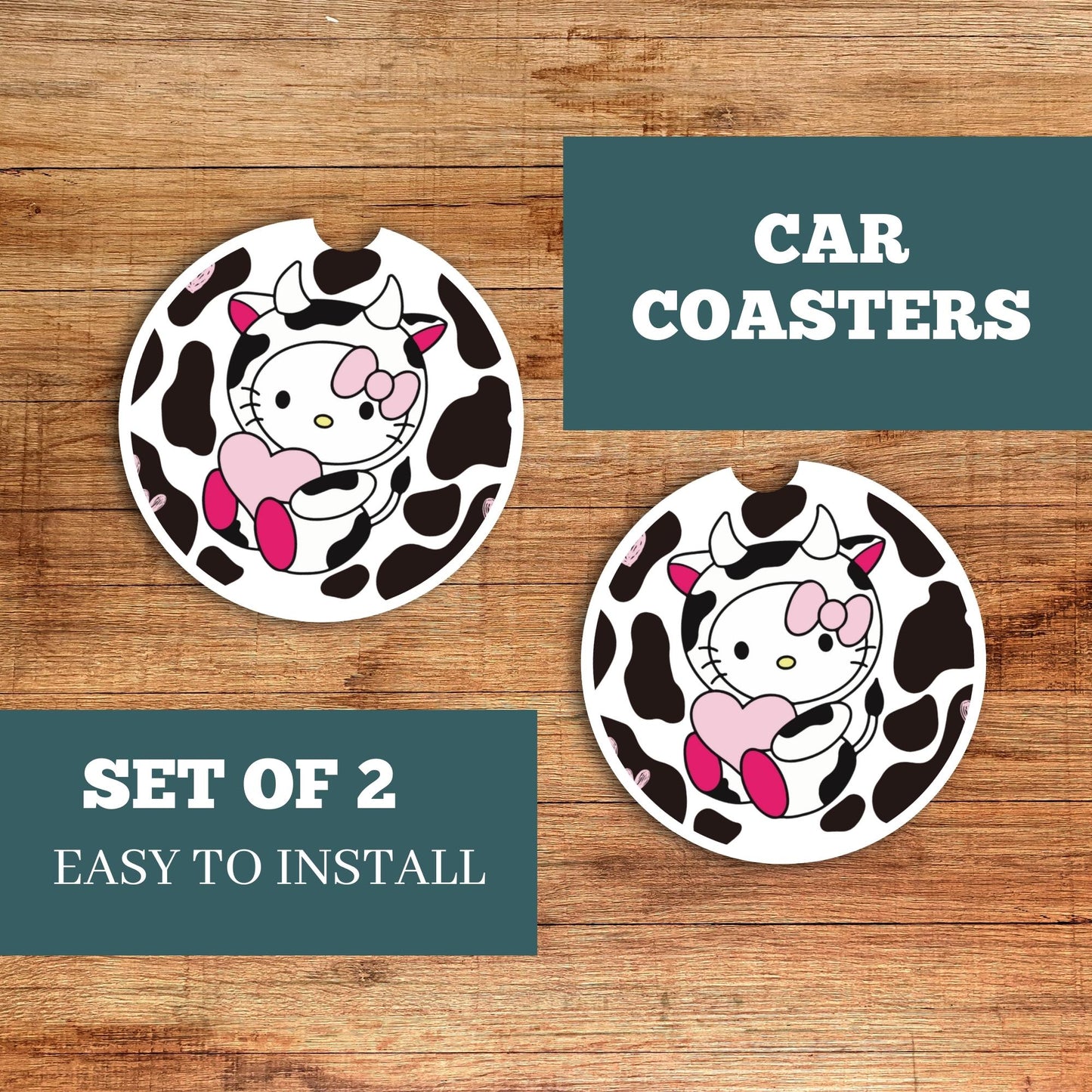 Hello Kitty Car Coaster 5