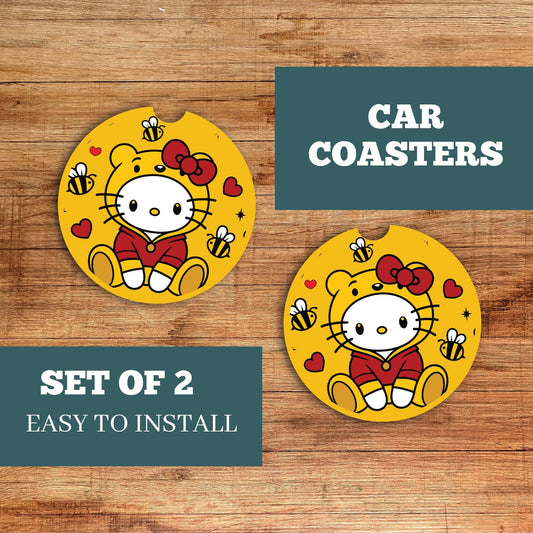 Hello Kitty Car Coaster 6