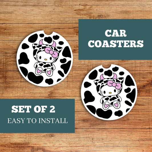 Hello Kitty Car Coaster