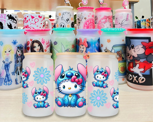 Hello Kitty Glass Cup (2)