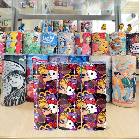 Hello Kitty Yu-Gi-Oh Tumbler 2