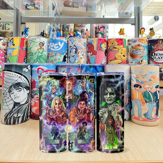 Hocus 4 Tumbler