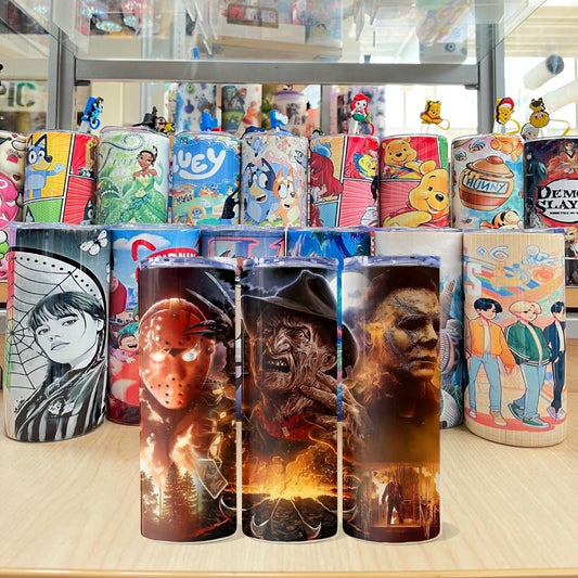 Horror 1 Tumbler