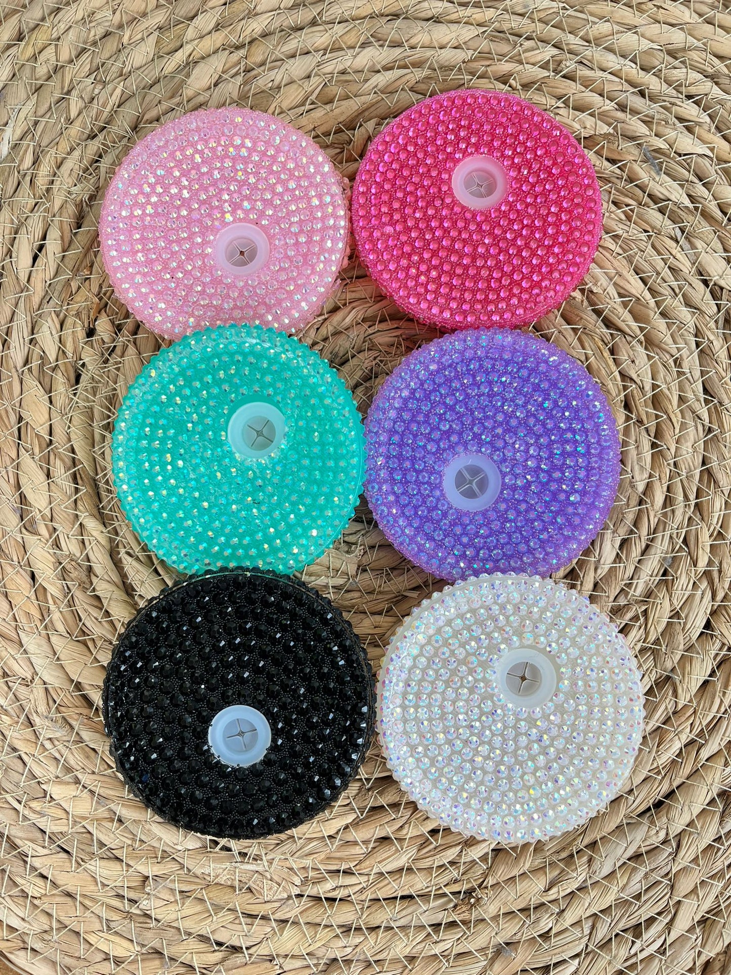 Acrylic Bling Lids