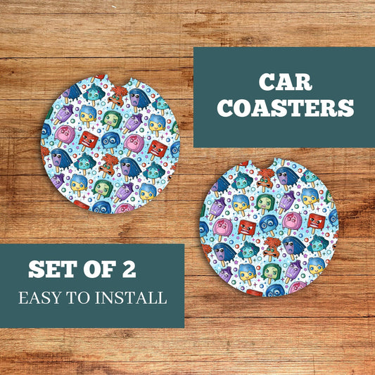 Inside Out Car Coaster