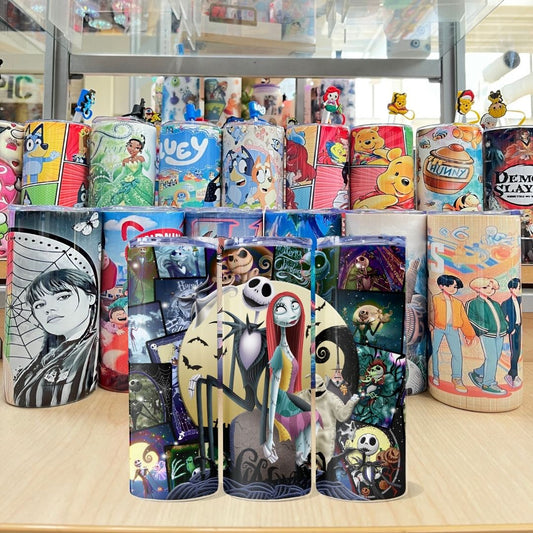 Jack & Sally 1 Tumbler