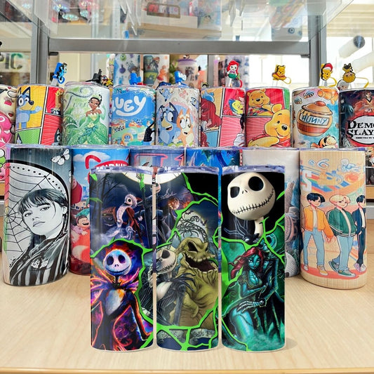 Jack & Sally 2 Tumbler