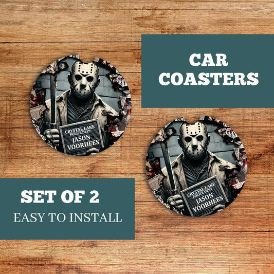 Jason Car Coaster