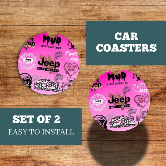 Jeep Car Coaster