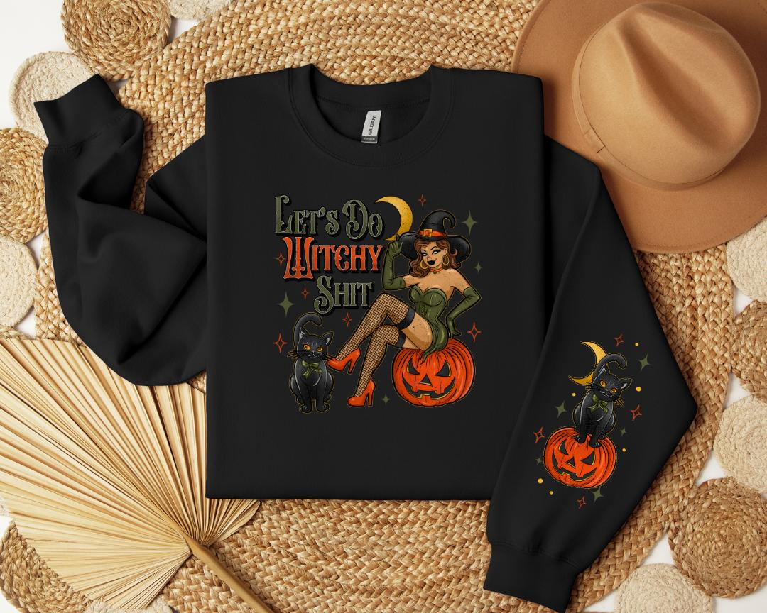 Let's Do Witchy Shit Crewneck