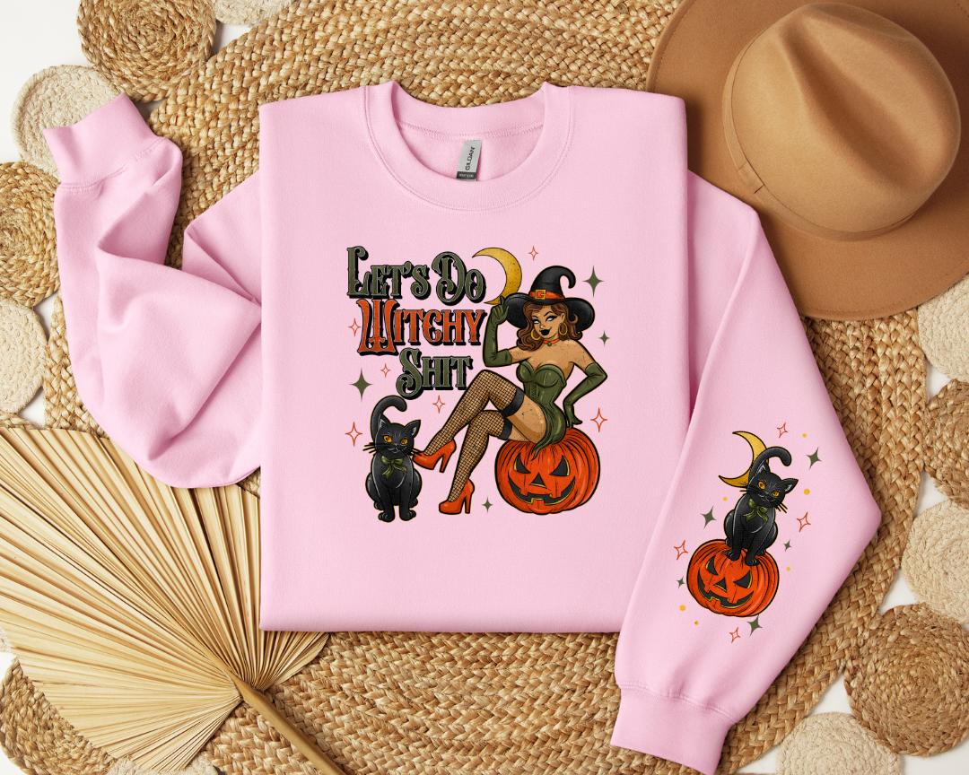 Let's Do Witchy Shit Crewneck