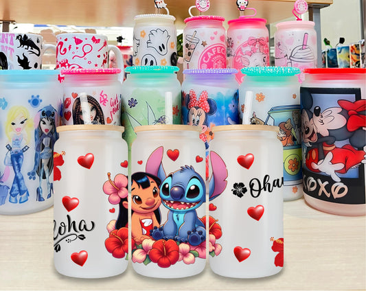 Lilo & Stitch 2 Glass Cup