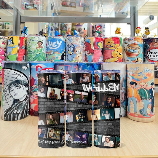 M Wallen Tumbler