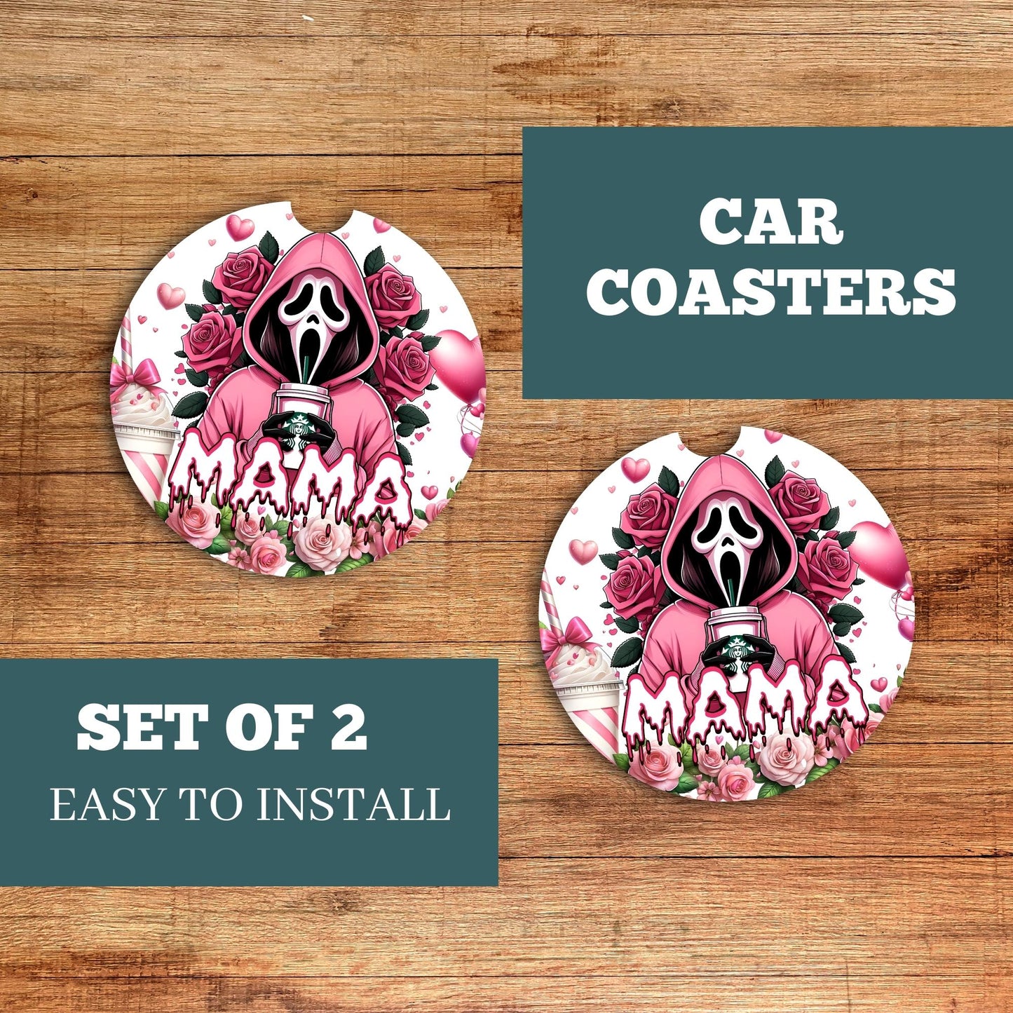 Mama Car Coaster