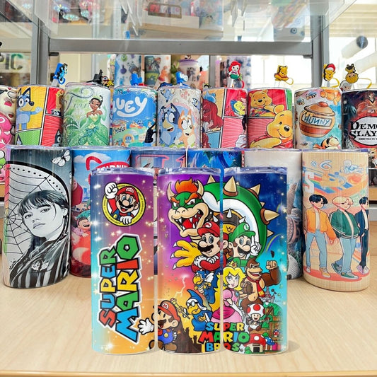 Mario 1 Tumbler