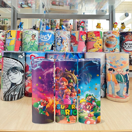 Mario 2 Tumbler