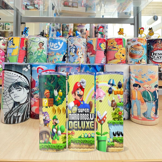 Mario 3 Tumbler