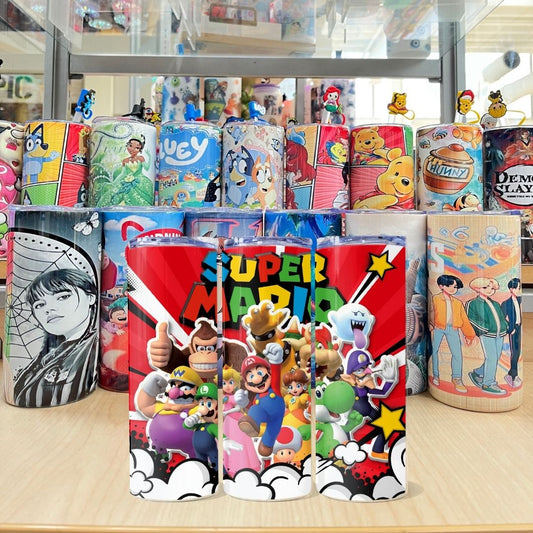 Mario 5 Tumbler