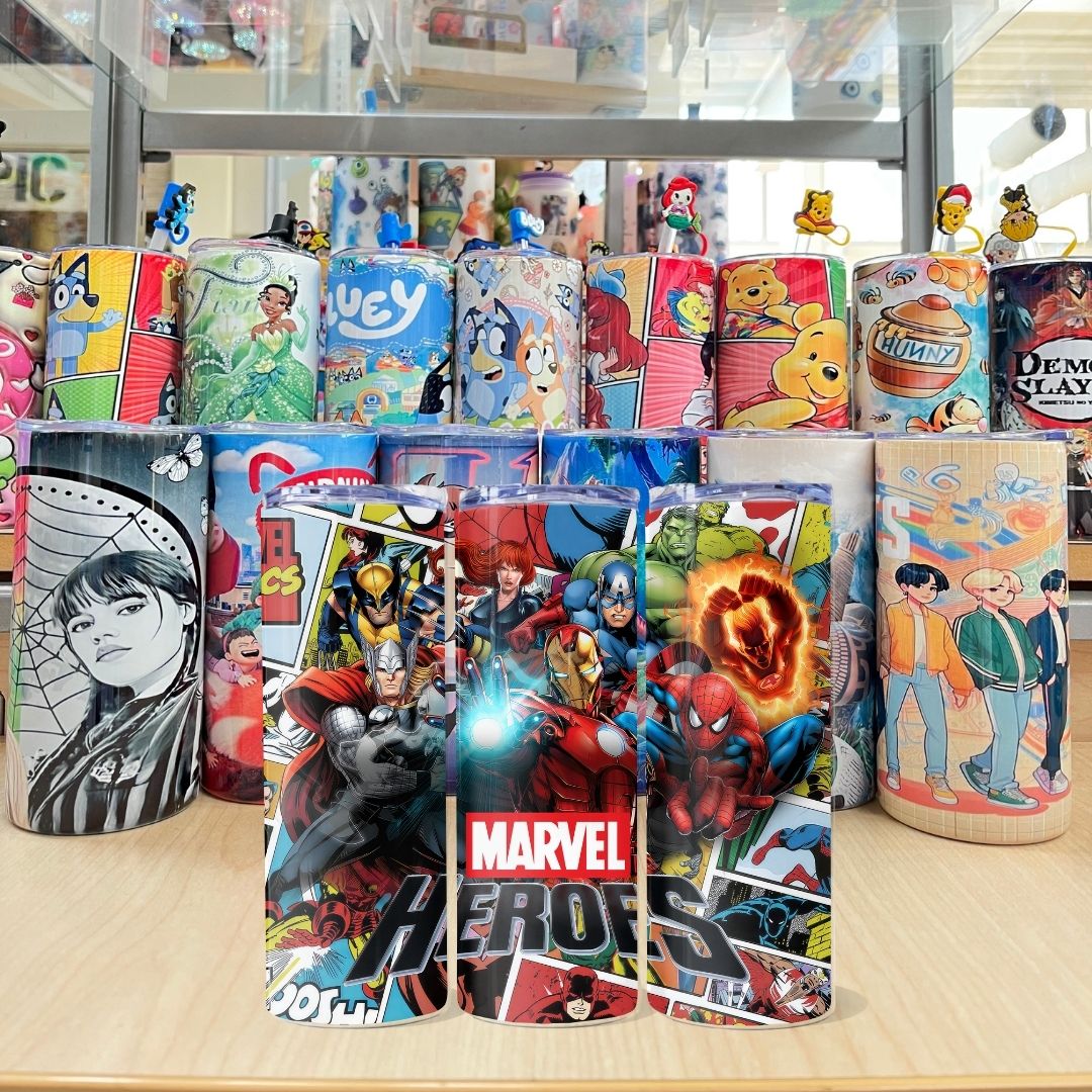 Marvel 2 Tumbler