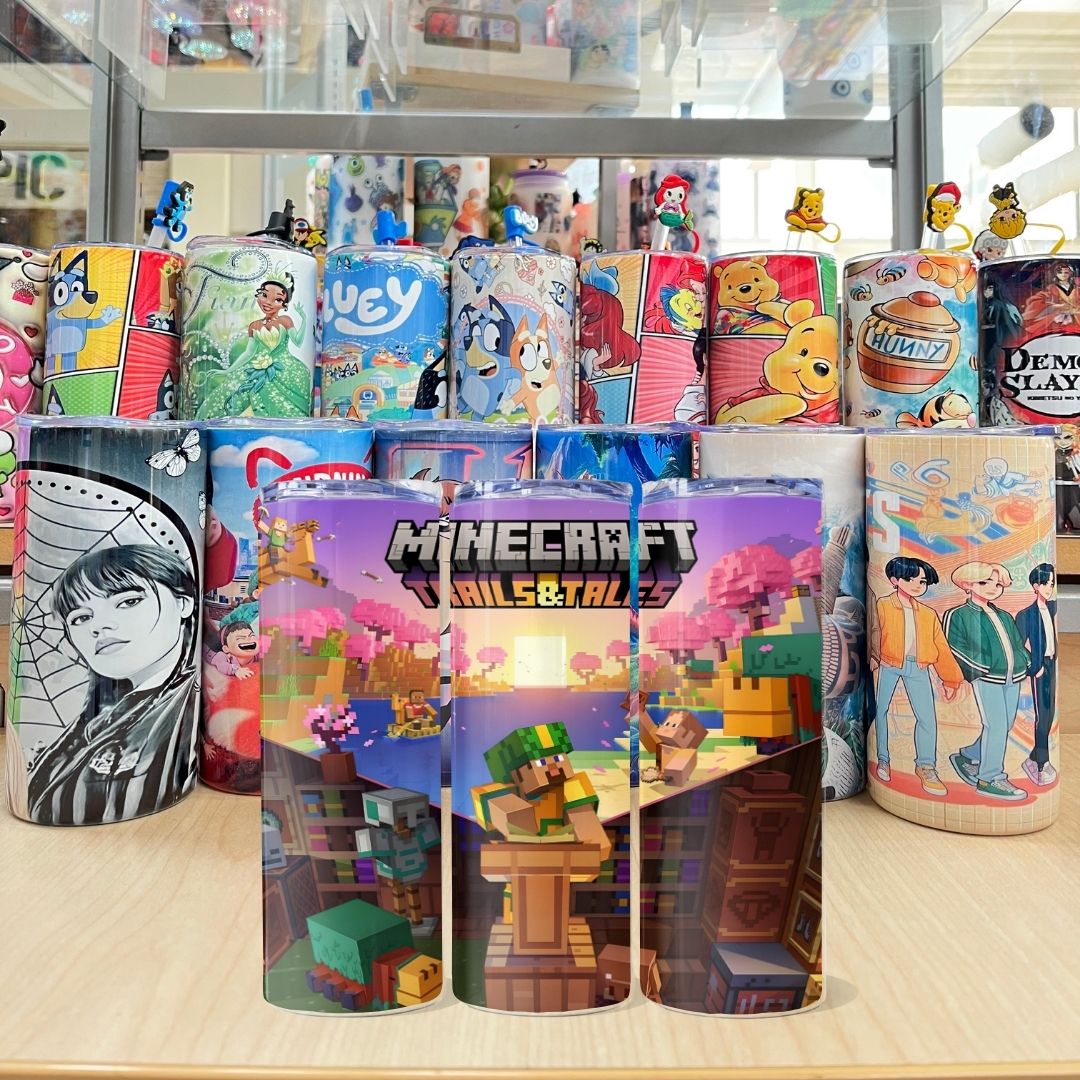 Minecraft 2 Tumbler