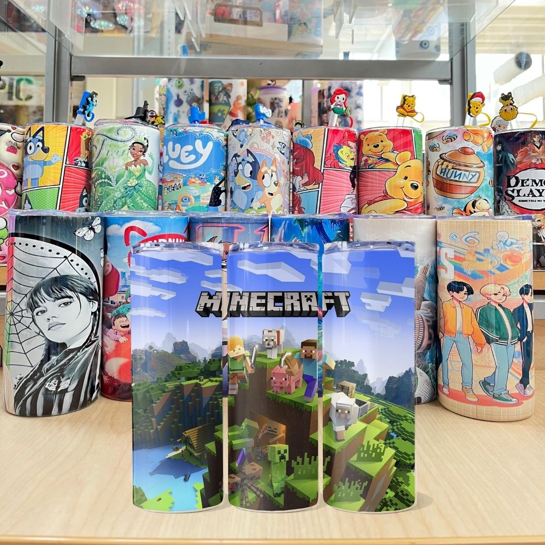 Minecraft 5 Tumbler