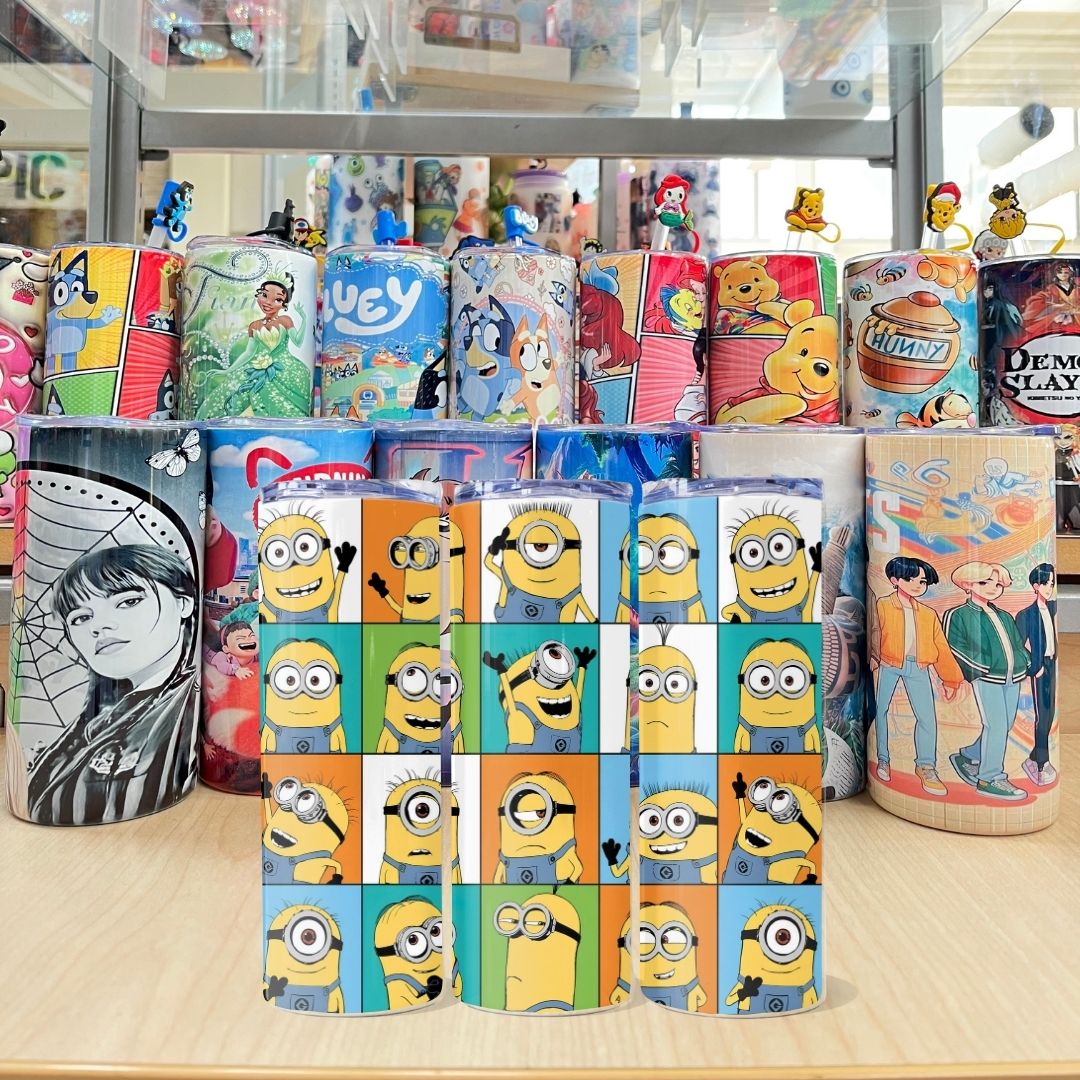 Minions 3 Tumbler