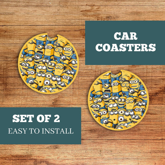 Minions Car Coaster