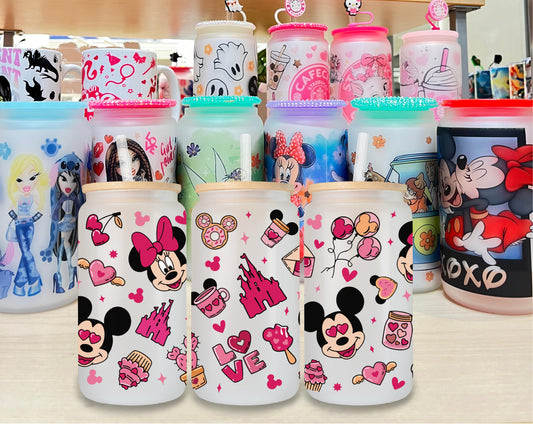 Minnie Glass Cup