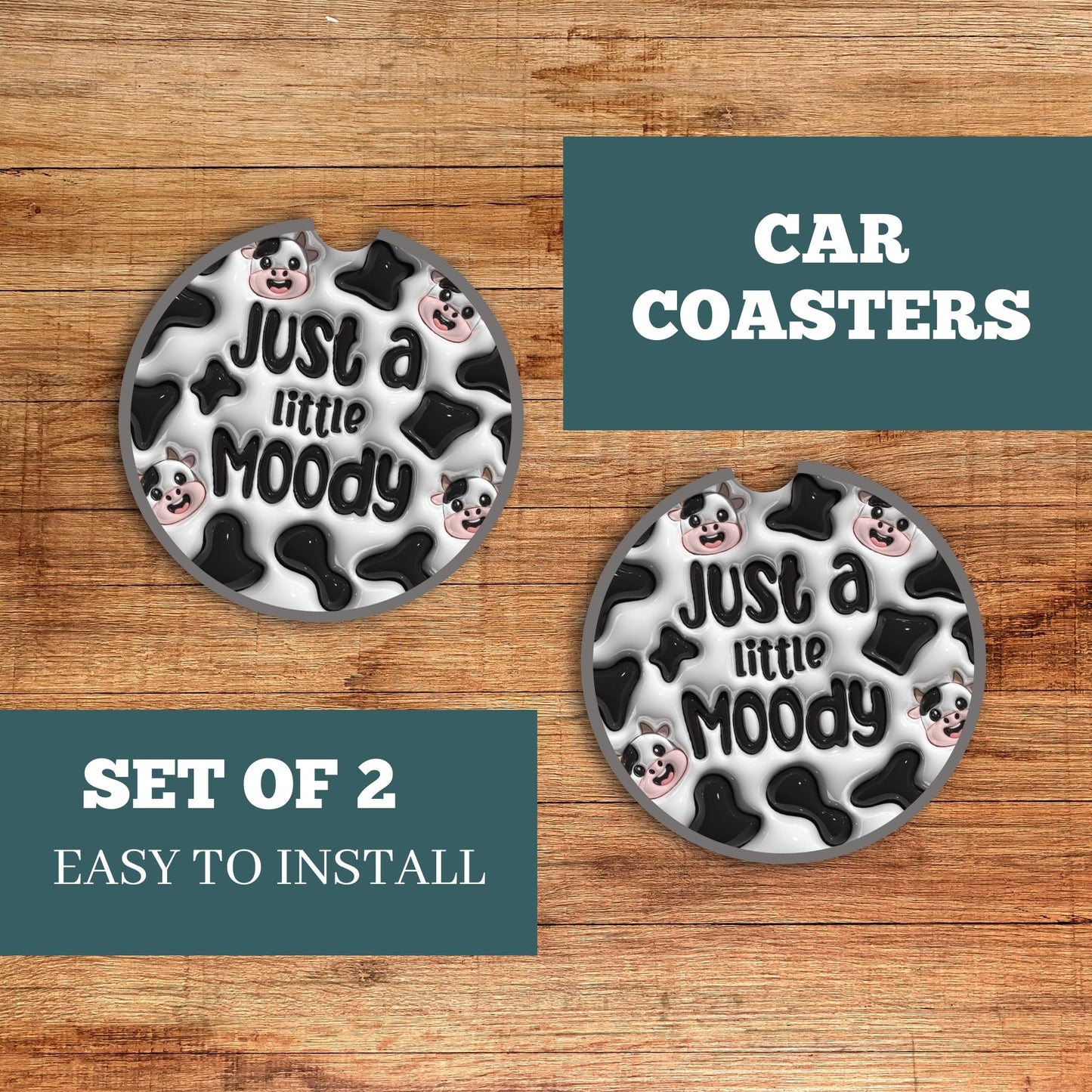 Moody Car Coaster